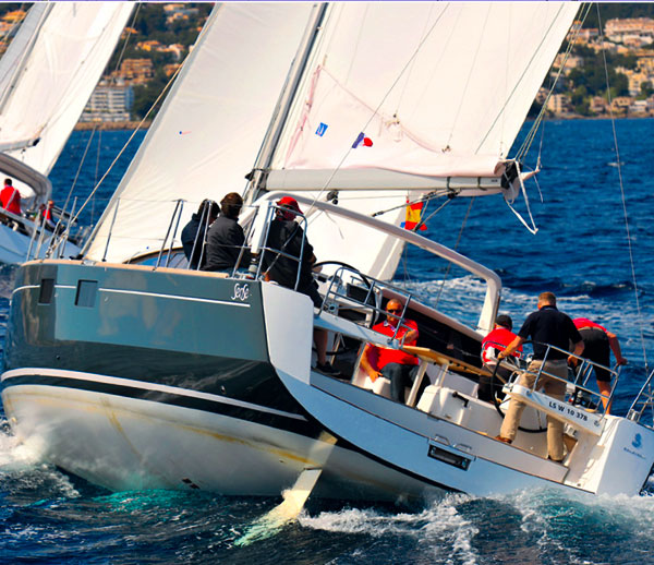 Oceanis 55 Review By Yacht Delivery Solutions